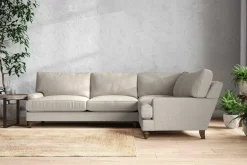 Corner Sofas|Sofa Collections^Nkuku Marri Grand Right Hand Corner Sofa Brera Linen Natural