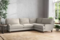Corner Sofas|Sofa Collections^Nkuku Marri Grand Right Hand Corner Sofa Brera Linen Natural