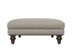 Made To Order Armchairs|Sofa Collections^Nkuku Marri Large Footstool Brera Linen Natural