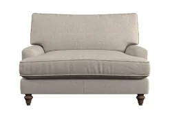 Made To Order Armchairs|Sofa Collections^Nkuku Marri Love Seat Brera Linen Natural