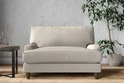 Made To Order Armchairs|Sofa Collections^Nkuku Marri Love Seat Brera Linen Natural