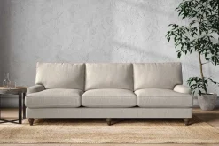 Sofa Collections^Nkuku Marri Super Grand Sofa Brera Linen Natural
