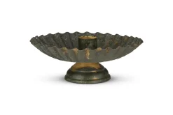 Decorative Home Accessories|Candle Holders^Nkuku Matu Candle Holder - Antique Patina