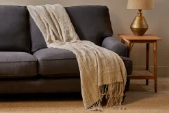 Bedroom Textiles|Blankets & Throws^Nkuku Mayla Throw