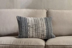 Bedroom Textiles|Cushions^Nkuku Mika Recycled Cushion Cover - Rectangle