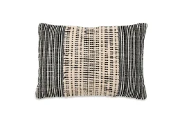Bedroom Textiles|Cushions^Nkuku Mika Recycled Cushion Cover - Rectangle