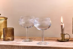 Entertaining Glasses^Nkuku Mila Gin Glass - - (Set of 2) Clear