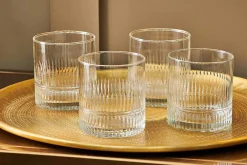 Barware|Entertaining Glasses^Nkuku Mila Tumbler - (Set of 4) Clear
