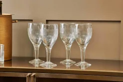 Entertaining Glasses|Wine & Champagne Glasses^Nkuku Mila Wine Glass - (Set of 4) Clear