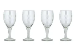 Entertaining Glasses|Wine & Champagne Glasses^Nkuku Mila Wine Glass - (Set of 4) Clear