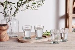 Everyday Glassware|Tumblers^Nkuku Minati Tumbler - Clear - (Set of 4)