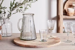 Wine & Champagne Glasses^Nkuku Minati Wine Glass - Clear - (Set of 4)