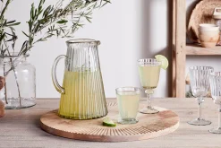Wine & Champagne Glasses^Nkuku Minati Wine Glass - Clear - (Set of 4)