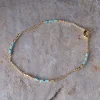 Jewellery|Jewellery & Jewellery Boxes^Nkuku Mindra Anklet - Turquoise