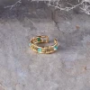 Jewellery & Jewellery Boxes|Jewellery^Nkuku Mindra Ring - Turquoise