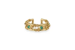 Jewellery & Jewellery Boxes|Jewellery^Nkuku Mindra Ring - Turquoise