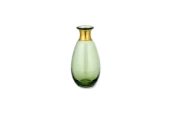 Decorative Home Accessories|Vases^Nkuku Miza Mini Glass Vase - Green