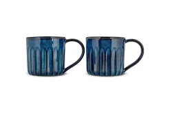 Mugs^Nkuku Moda Mug - (Set of 2) Deep Blue