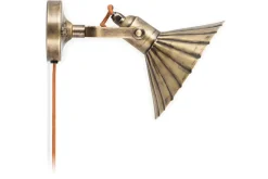 Wall Lights|Wall & Spot Lights^Nkuku Moti Wall Lamp - Antique Brass