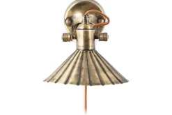 Wall Lights|Wall & Spot Lights^Nkuku Moti Wall Lamp - Antique Brass