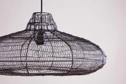 Lampshades|Pendant Shades^Nkuku Mukuni Wire Lampshade - Bronze/Black