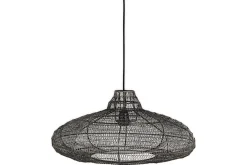 Lampshades|Pendant Shades^Nkuku Mukuni Wire Lampshade - Bronze/Black