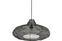 Lampshades|Pendant Shades^Nkuku Mukuni Wire Lampshade - Bronze/Black