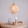 Lampshades|Pendant Shades^Nkuku Mukuni  Wire Lampshade - Brass - Small