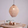 Lampshades|Pendant Shades^Nkuku Mukuni Wire Lampshade - Brass - Large