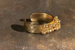 Jewellery & Jewellery Boxes|Jewellery^Nkuku Mula Ring - Gold