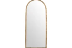 Full Length Mirrors|Hallway & Bootroom^Nkuku Murwara Full Length Mirror - Antique Brass