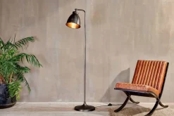 Floor Lamps^Nkuku Muturi Floor Lamp - Aged Bronze