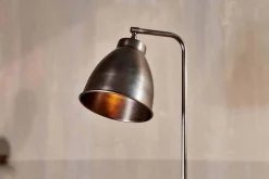 Floor Lamps^Nkuku Muturi Floor Lamp - Aged Bronze