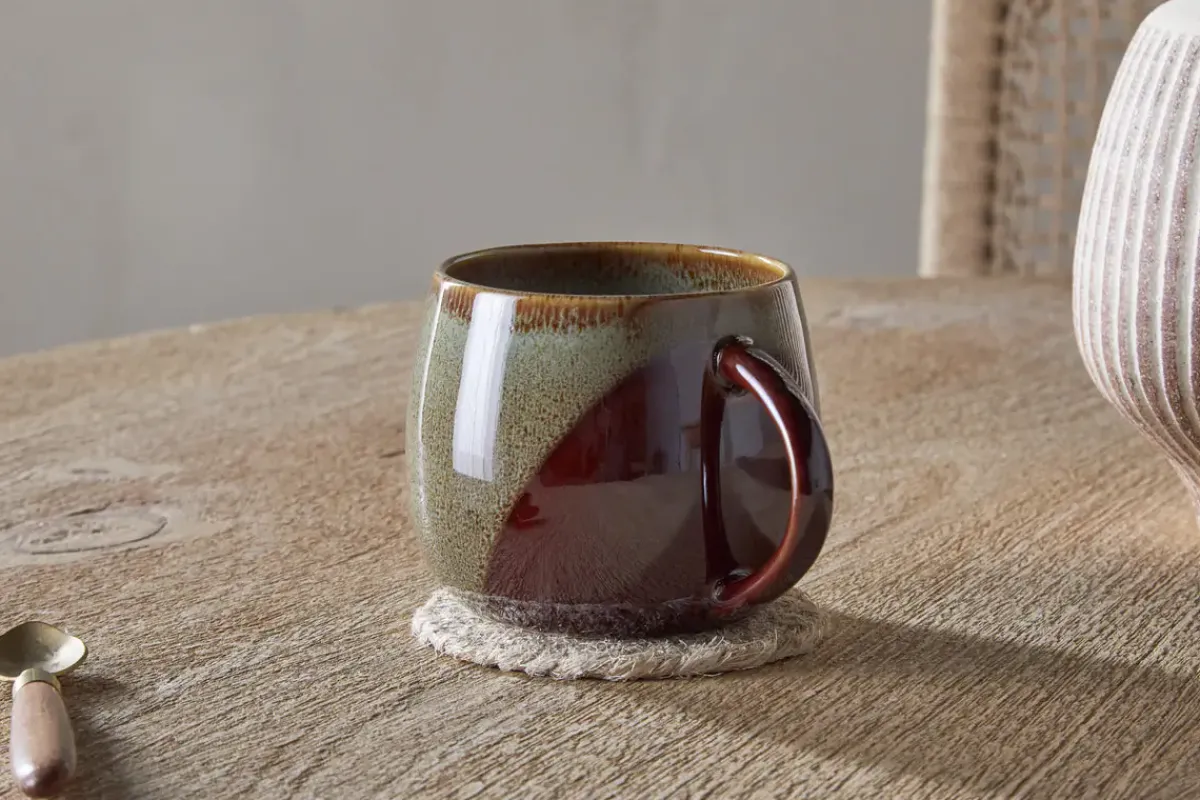 Mugs^Nkuku Naav Mug - Blue (Extra Large) Green