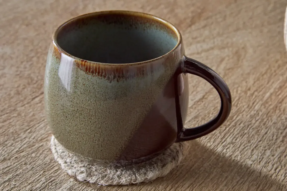 Mugs^Nkuku Naav Mug - Blue (Extra Large) Green