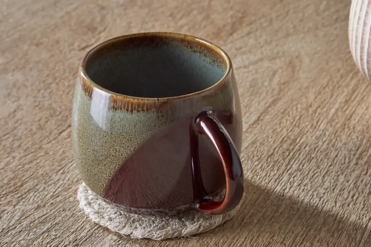 Mugs^Nkuku Naav Mug - Blue (Extra Large) Green