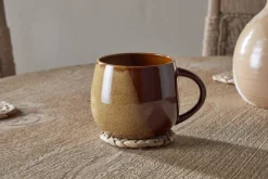 Mugs^Nkuku Naav Mug - (Extra Large) Mustard