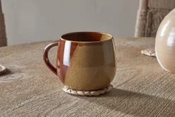 Mugs^Nkuku Naav Mug - (Extra Large) Mustard