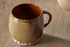 Mugs^Nkuku Naav Mug - (Extra Large) Mustard