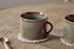 Mugs^Nkuku Naav Mugs - - Large (Set of 2) Blue