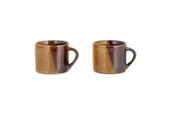 Mugs^Nkuku Naav Mugs - - Small (Set of 2) Mustard