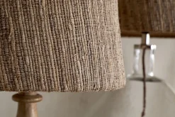 Lampshades^Nkuku Nadee Banana Leaf Lampshade - Natural