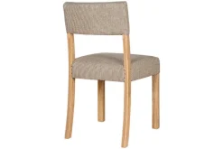 Kitchen & Dining|Dining Chairs & Benches^Nkuku Nadeeka Linen Upholstered Dining Chair - Soft Grey