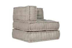 Ready To Deliver Sofas^Nkuku Nadeeka Modular Corner - Soft Grey