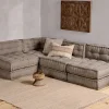 Ready To Deliver Sofas^Nkuku Nadeeka Modular Sofa - Soft Grey - Set