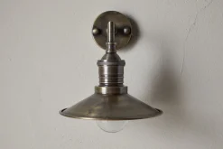Wall Lights^Nkuku Najja Brass Wall Lamp - Antique Brass