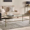 Living|Coffee Tables^Nkuku Nakuru Iron & Glass Coffee Table