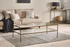 Living|Coffee Tables^Nkuku Nakuru Iron & Glass Coffee Table
