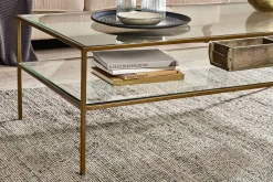 Living|Coffee Tables^Nkuku Nakuru Iron & Glass Coffee Table