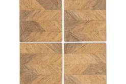 Table Settings & Linens^Nkuku Nalbari Coasters - Natural (Set of 4)